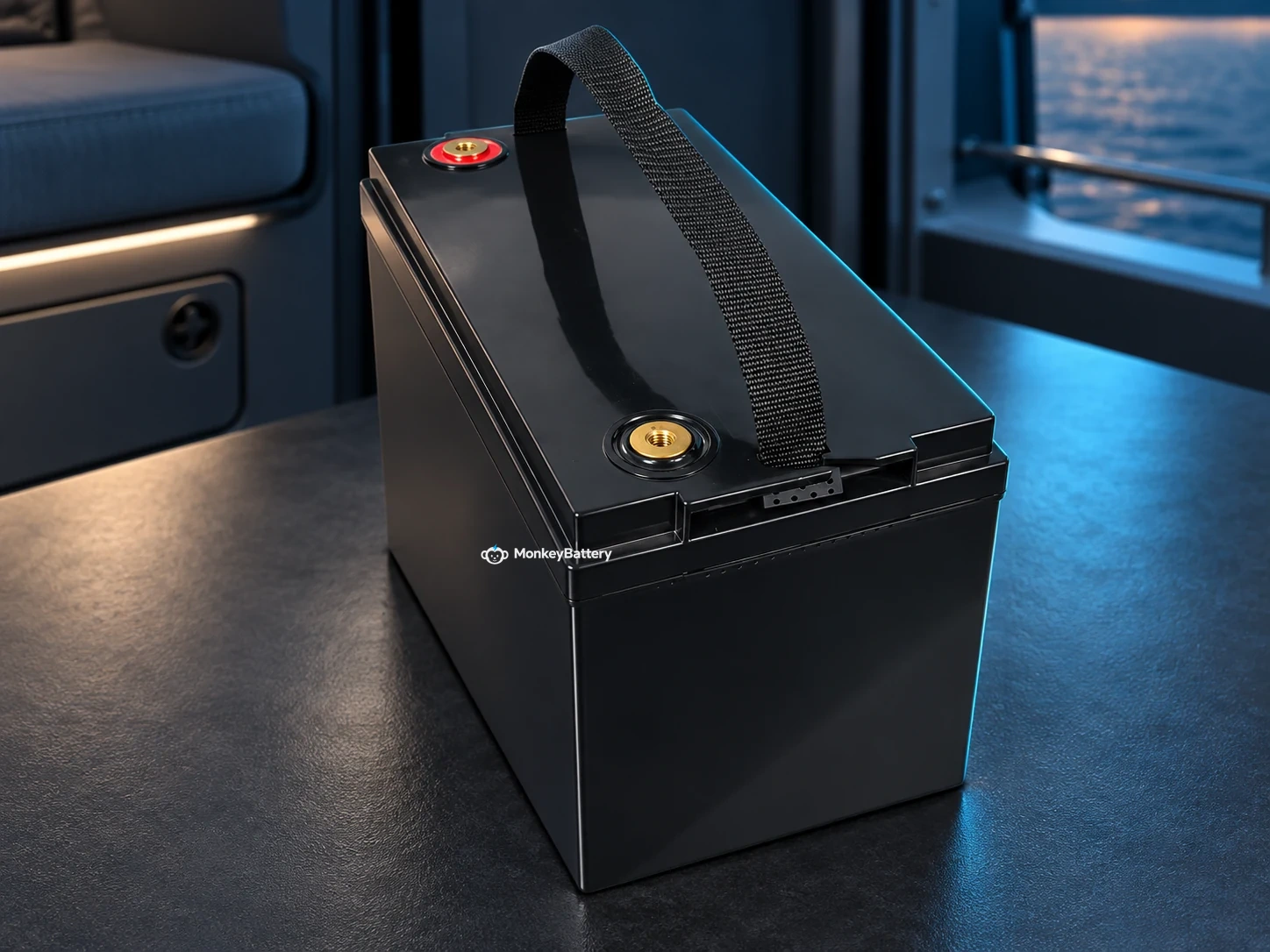 Низковольтная батарея 12,8 В 100 А·ч — Низковольтная батарея